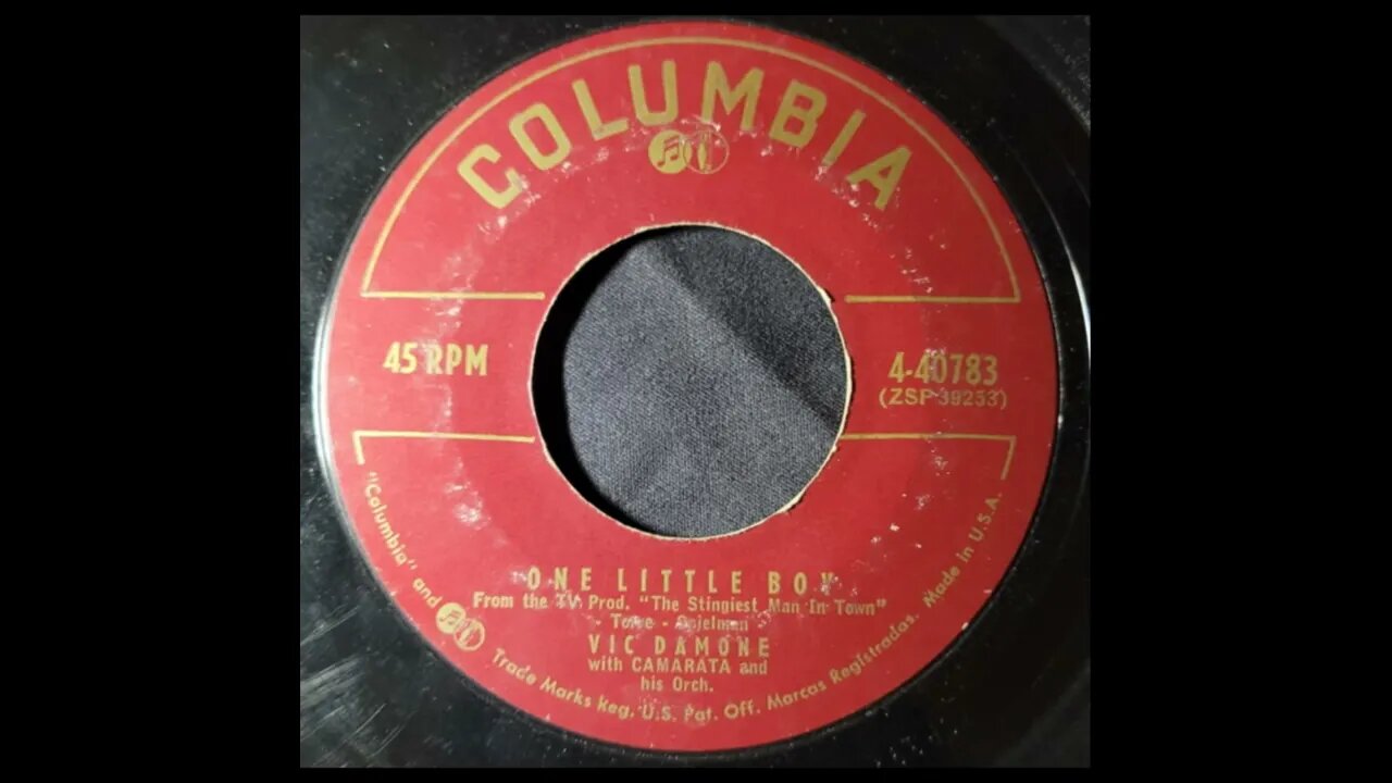 Vic Damone - One Little Boy