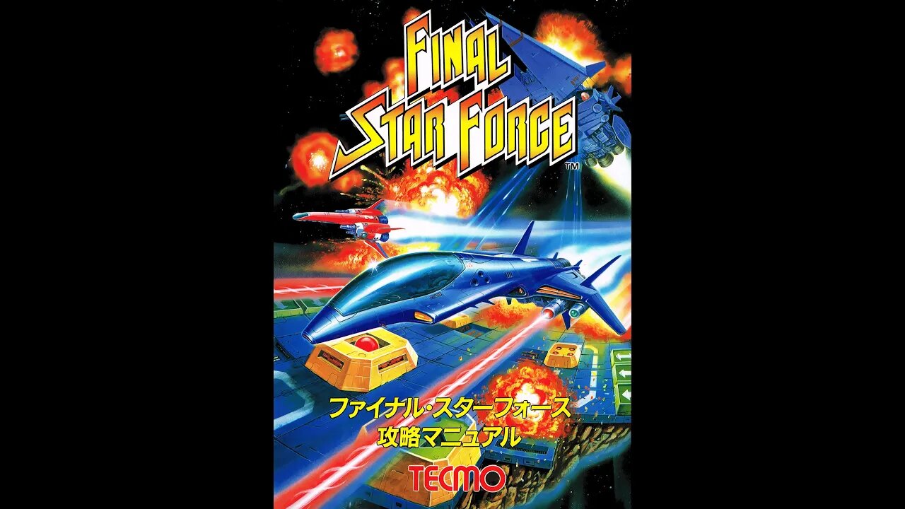 Final Star Force = Pulsator-A Theme (1 Hour SP) STEREO