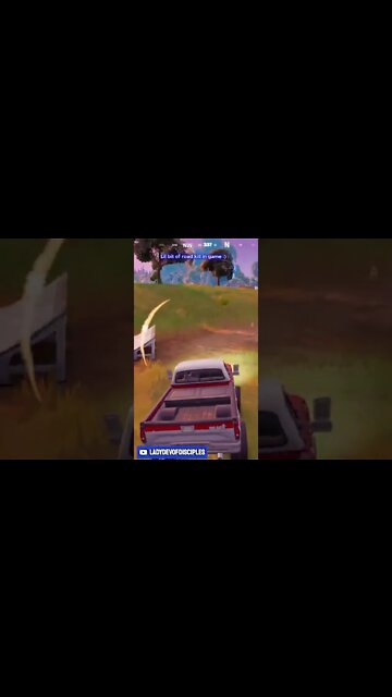 Fortnite roadkill anyone?