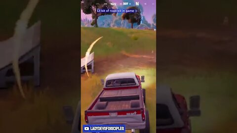 Fortnite roadkill anyone?