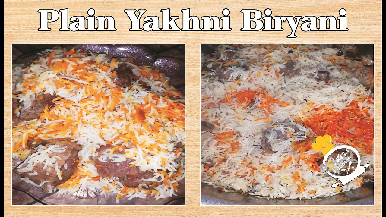 Plain Yakhni Biryani | Beef Biryani | How to make Biryani | Biryani Recipe