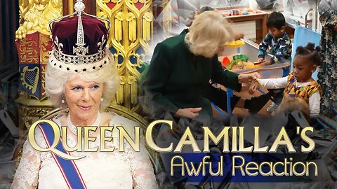 Twitter Responds To Queen Camilla's Weird Reaction To A Black Girl