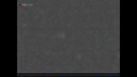 slow erratic flashing object