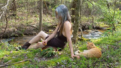 Foraging Dandelions