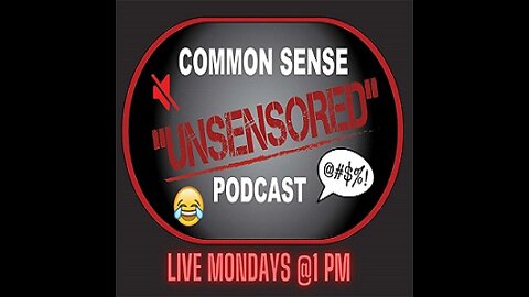 Common Sense “UnSensored” with Host Kit Brenan & Special Guest: Human trafficking victim Diane