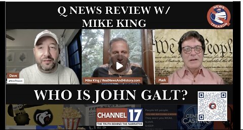 NEWS TREASON W/ Q NEWS REVIEW. MILTON OPINIONS. JGANON, SGANON, CLIF HIGH, GENE DECODE