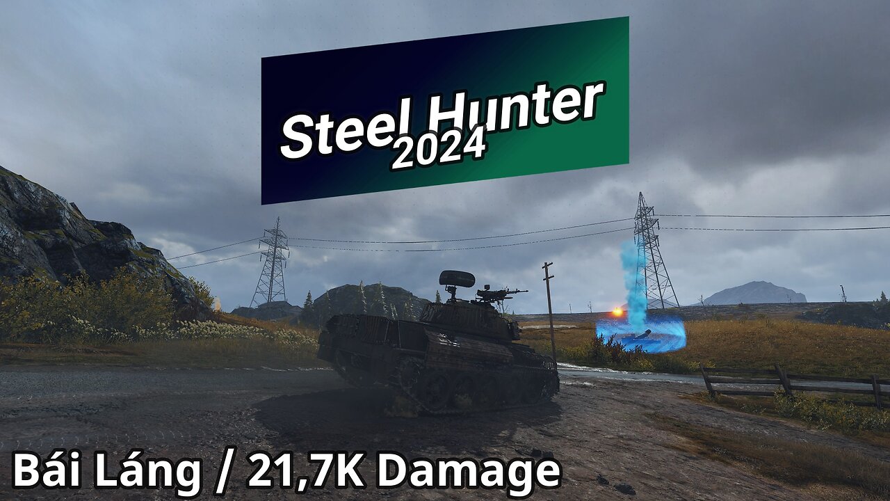 World of Tanks - Steel Hunter 2024 (21,7K Damage) | WoT Replays