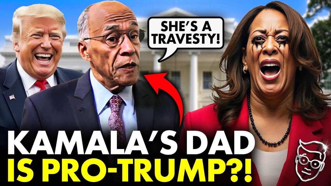 Kamala's Dad TURNS on 'TRAVESTY' Daughter as VP Walz's Family DUMPS Him | 'We're Voting TRUMP!'