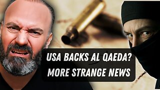 Al Qaeda Take Over of Syria Backed by US & Israel? More Strange News...