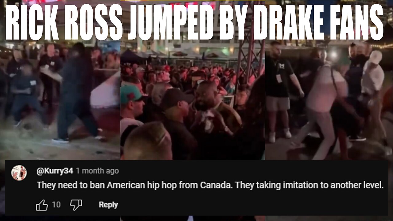 Drake Fan's Jumped Rick Ross & Drake Fans Do Voodoo on Kendrick Lamar's Wife