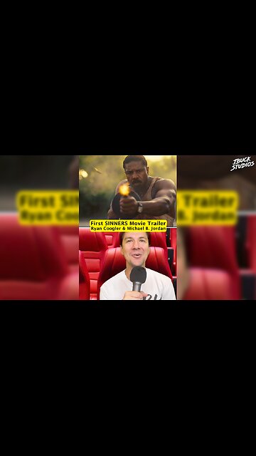 SINNERS (2025) TRAILER REACTION | Michael B Jordan & Ryan Coogler Vampire Movie
