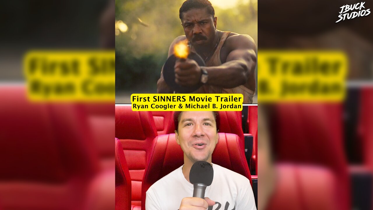 SINNERS (2025) TRAILER REACTION | Michael B Jordan & Ryan Coogler Vampire Movie