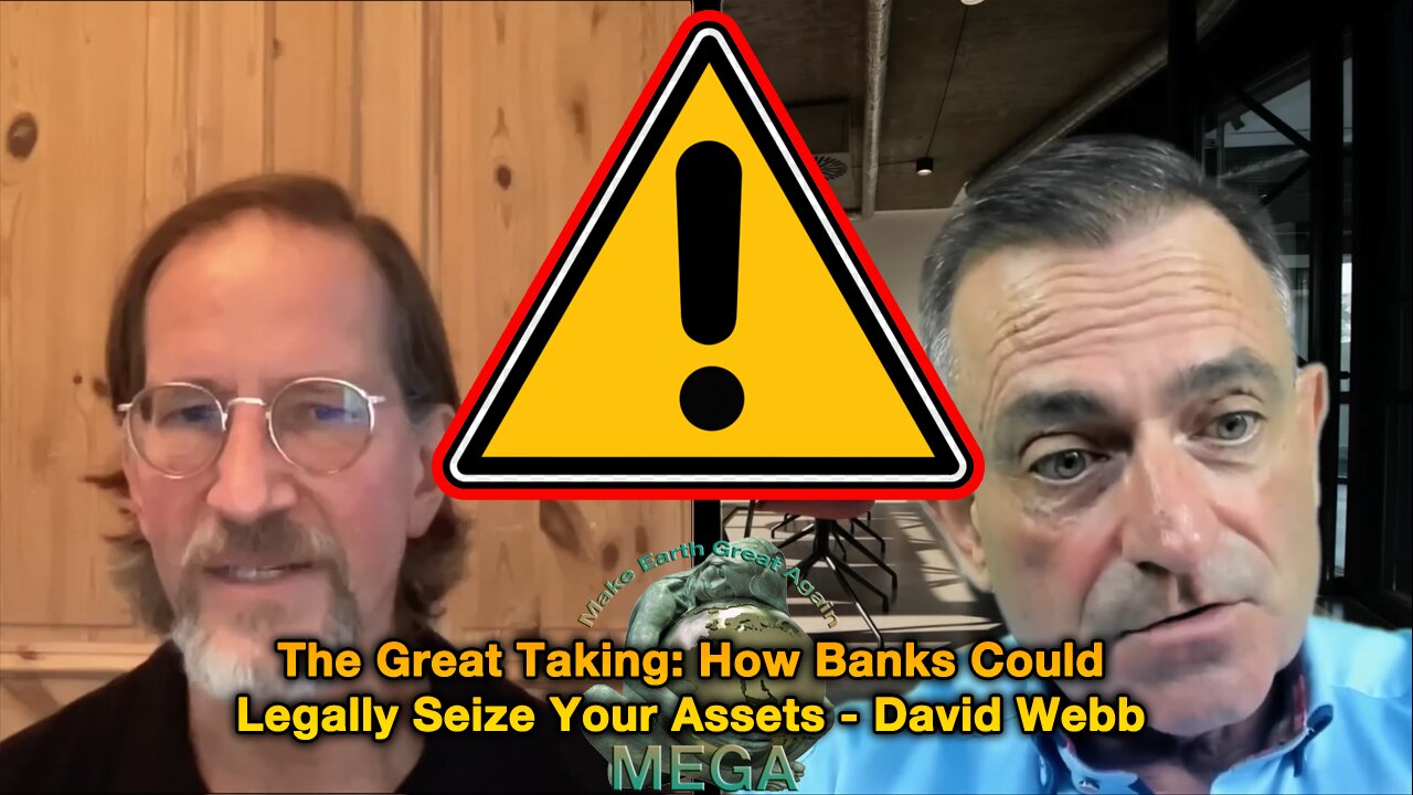 YOU WILL OWN NOTHING | The Great Taking: How Banks Could Legally Seize Your Assets - Eddie Hobbs and David Webb | Find the links to the referred to Tennessee case & other related Great Taking videos, as well as videos about globalist UCC law, BELOW