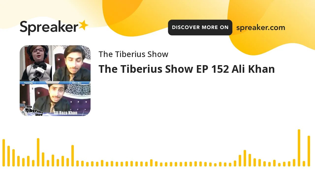 The Tiberius Show EP 152 Ali Khan