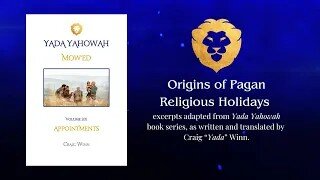 Origins of Pagan Religious Holidays