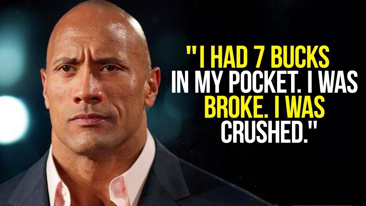 Dwayne "The Rock" Johnson's Speech Will Leave You SPEECHLESS - One of the Most Eye Opening Speeches