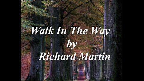 Walk In The Way