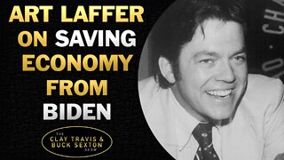 Art Laffer Talks SAVING the Economy from Biden