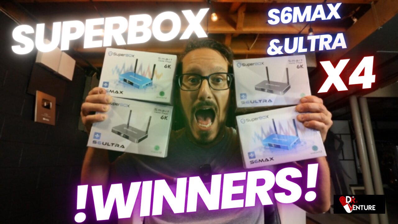 SuperBox S6 Free Giveaway Winners!!