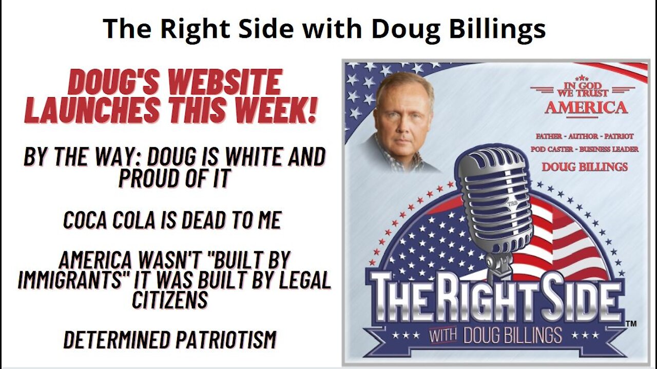 Doug's Website / Proud 2b White / Who Built America? /