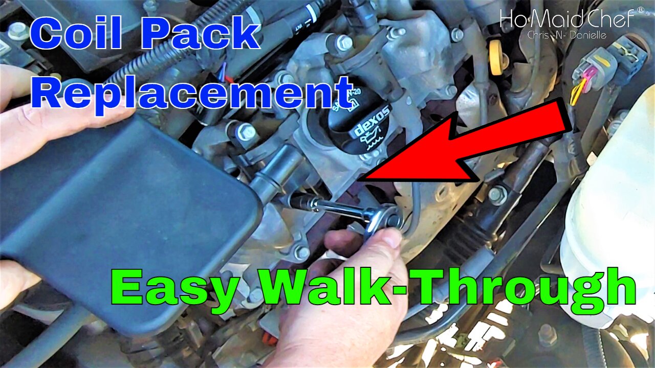 Replace Ignition Coil Pack Chevy 5.3 And 6 Reset Check Engine Light