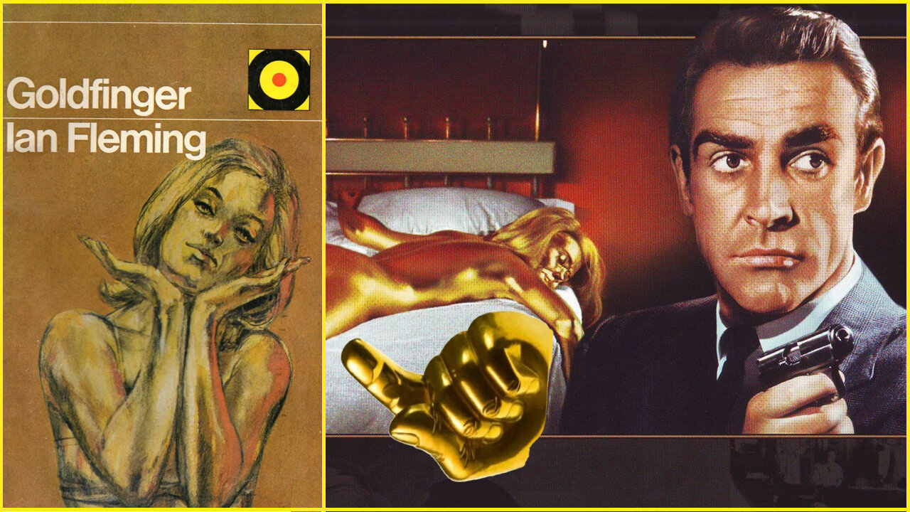 'Goldfinger' (1959) by Ian Fleming