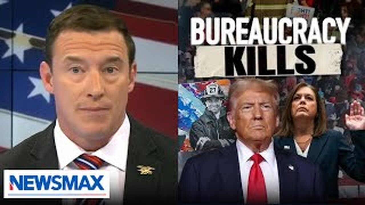 'The people in charge are failures': Carl Higbie sounds off on Secret Service