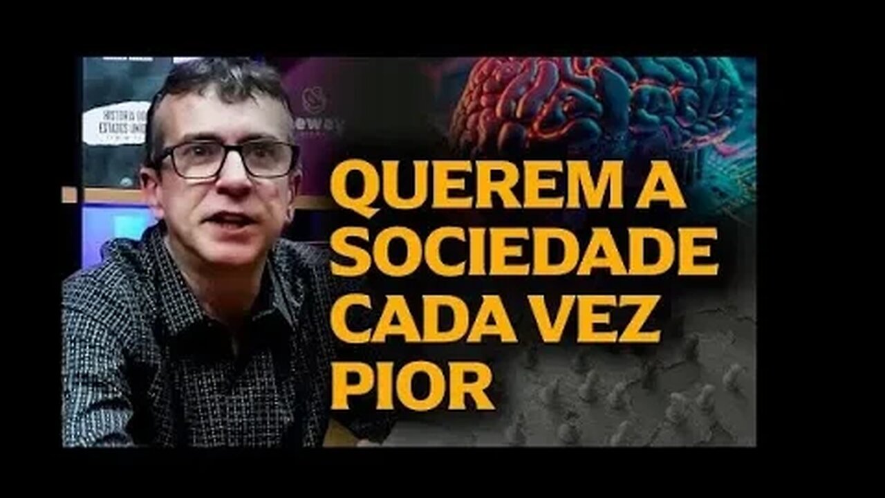 UM DOS OBJETIVOS DA NOVA ORDEM MUNDI4L É ACABAR COM SUA INTELIGÊNCIA