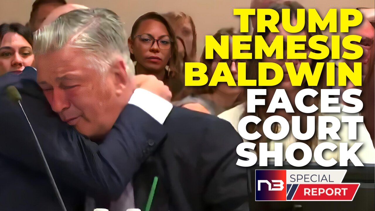 Trump Nemesis Baldwin Faces Judgment Day As Courtroom Erupts in Shocking Twist