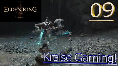 Part 9# Cave Diving & Boss Killin! - Elden Ring - Sorcerer Build - By Kraise Gaming!