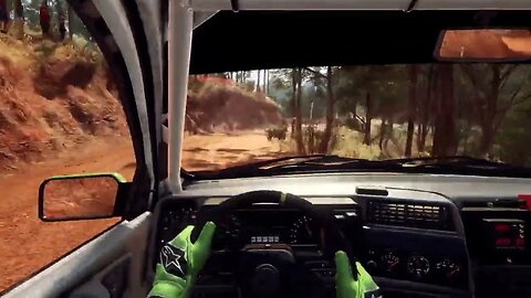 DiRT Rally 2 - Sierra Cosworth Grinds Through Yambulla Mountain