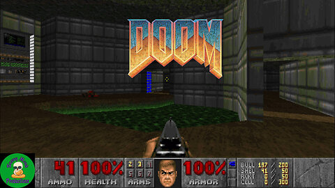 DOOM (1993) PS4 Part 1