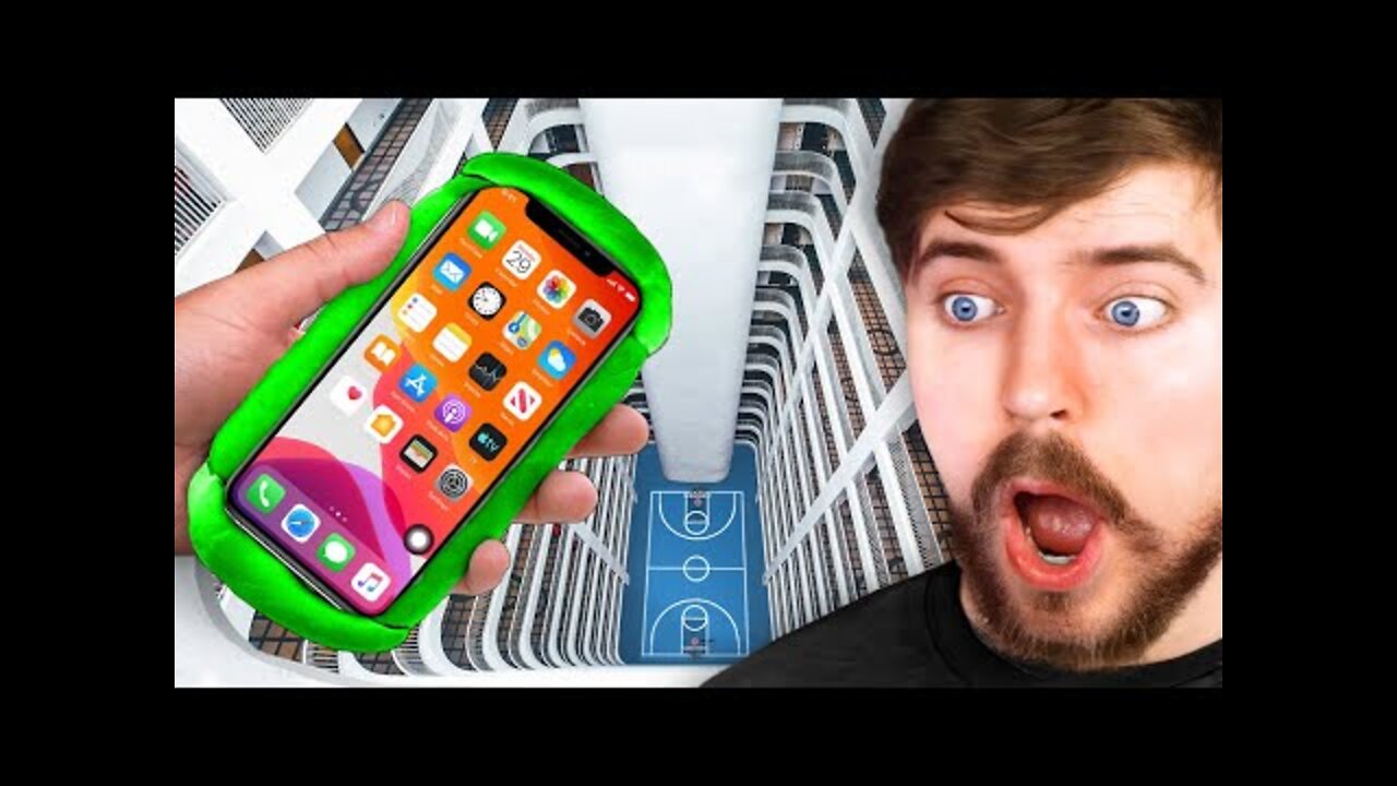 iPhone Vs 8000 Feet Drop!