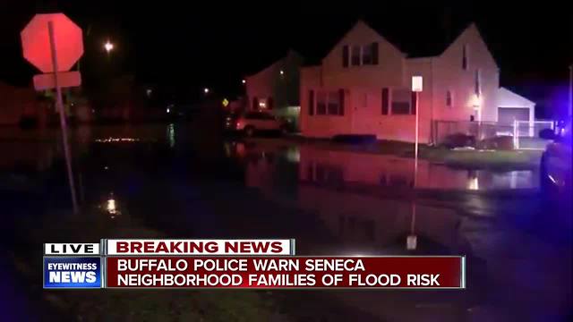 South Buffalo neighbors woken by Buffalo Police, fire as flooding begins