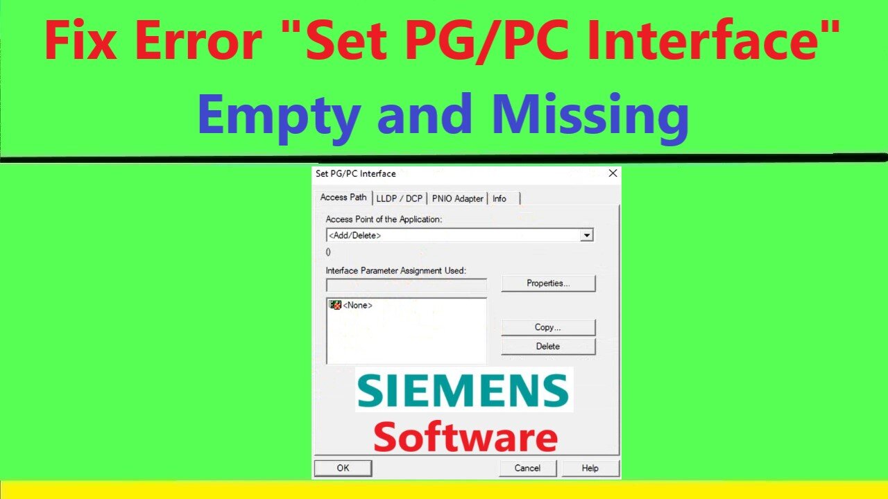 0136 - Fix error set pg pc interface empty missing on tia v18 upd2