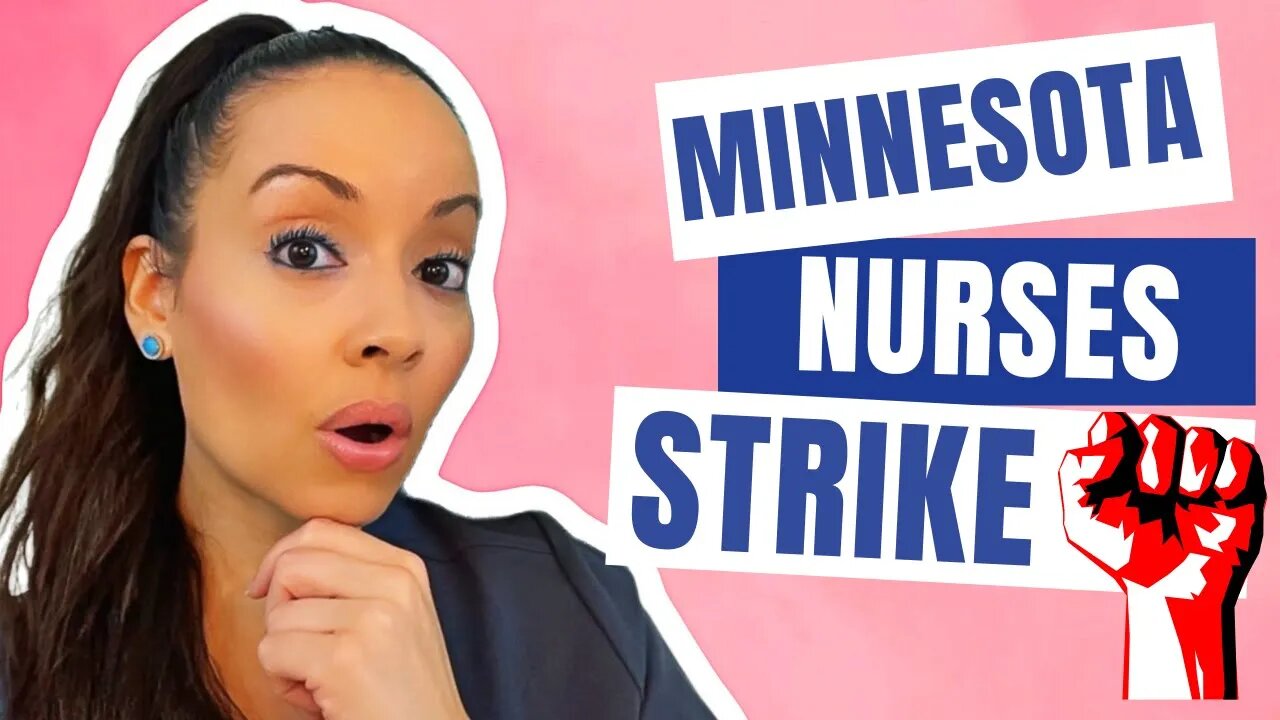 Minnesota Nurses Strike