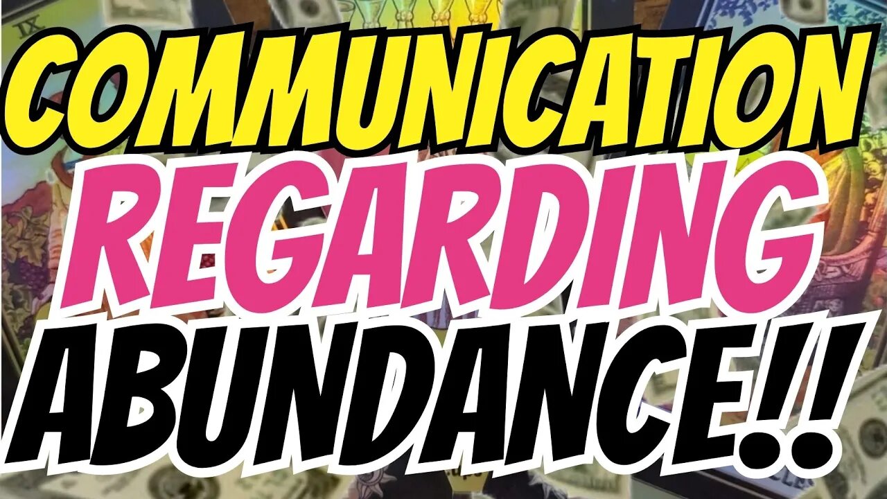 AQUARIUS🌠A COMMUNICATION REGARDING ABUNDANCE🌠💥🥳