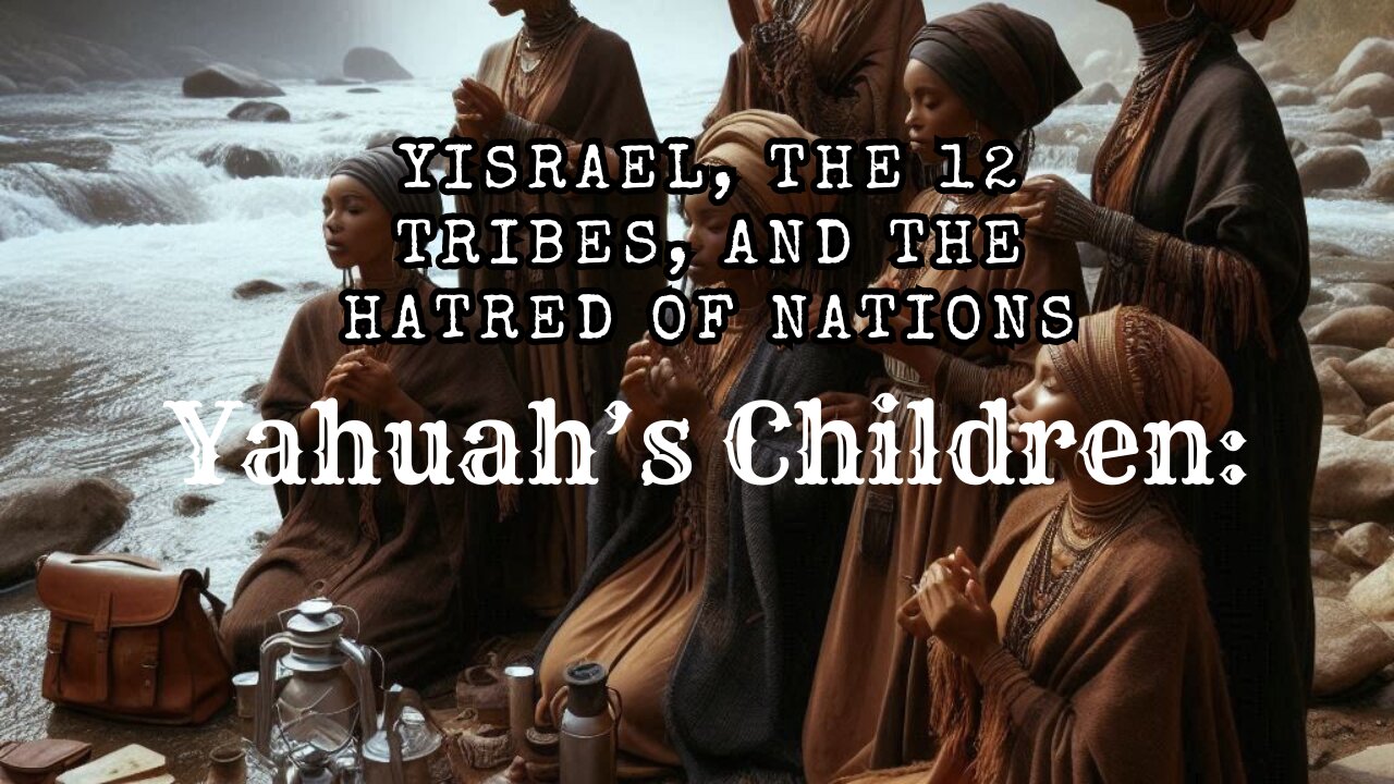 Yahuah’s Children: Yisrael, The 12 Tribes, and The Hatred of Nations