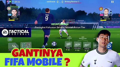 Game sepak bola terbaru | EA SPORTS Tactical Football