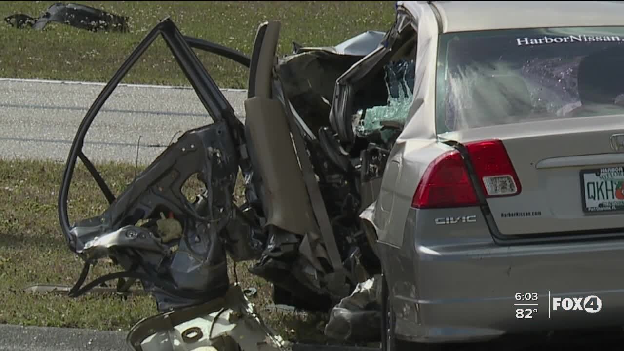 Crash investigation in Cape Coral