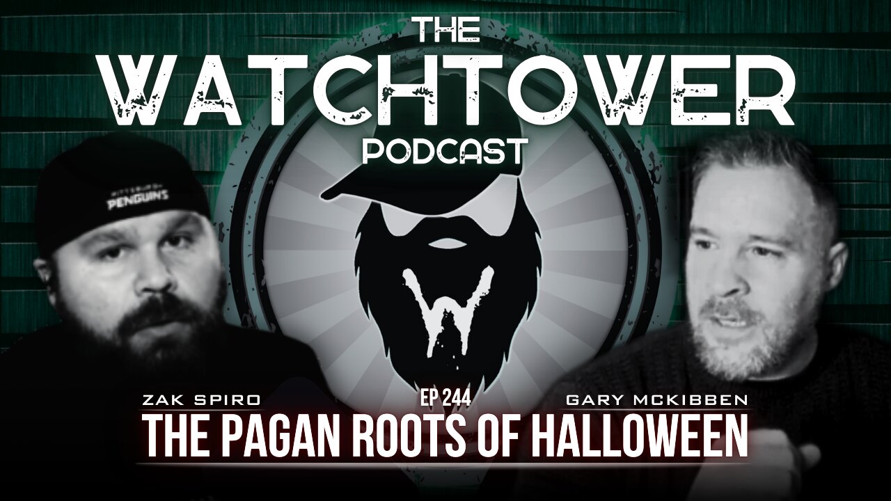 The Watchtower 10/22/24: The Pagan Roots Of Halloween with Gary Mckibben