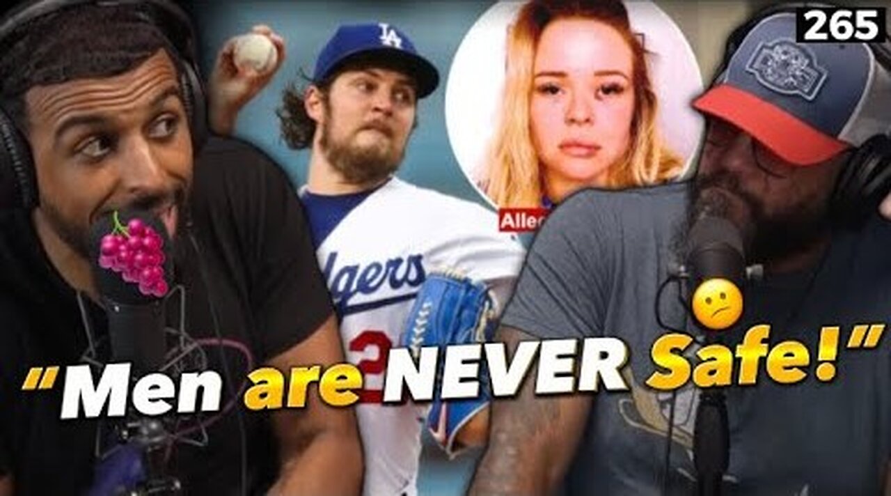 Fresh and Fit React To Trevor Bauer Falsely Accused