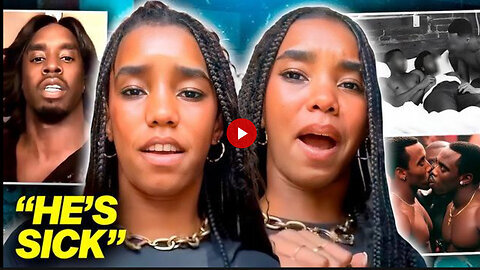 Diddy’s Daughters BREAK Silence On The Abuse They Experienced - He is EVIL