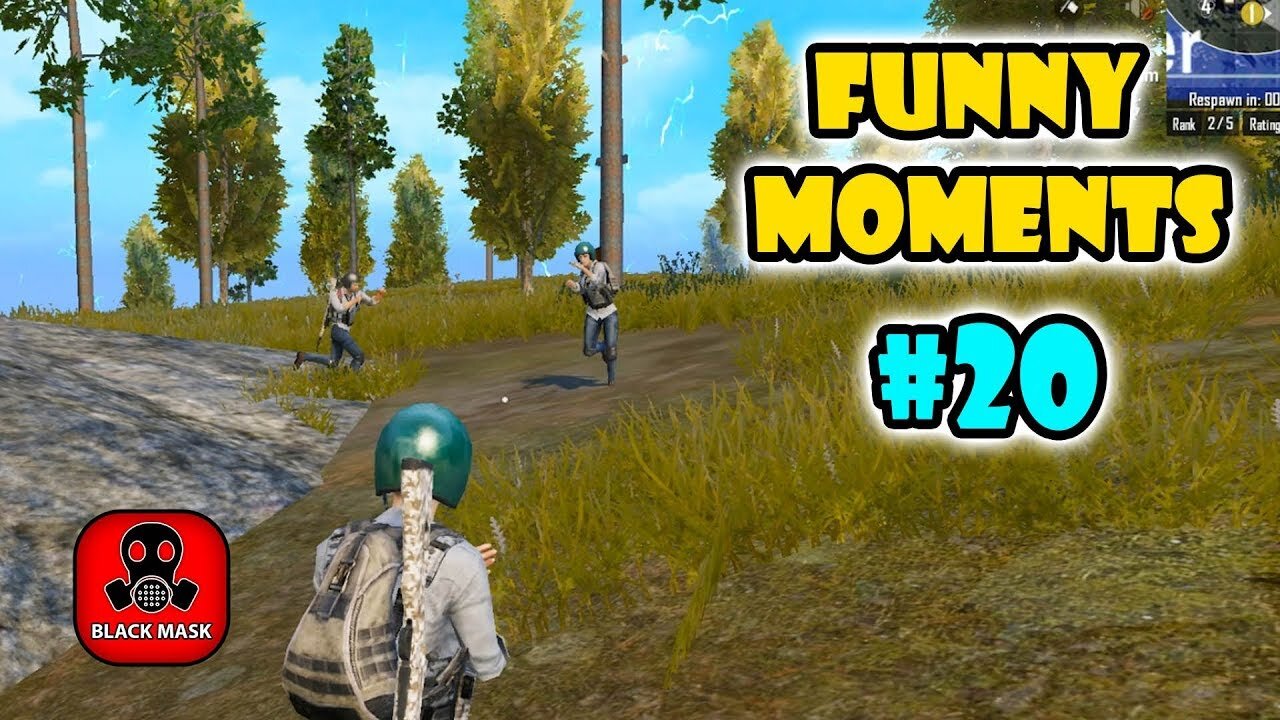 PUBG Mobile Funny Moments EP 20 - Black Mask