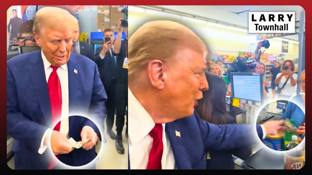 Wholesome Trump Moment CAUGHT ON CAMERA: Democrats Want Him JAILED FOR THIS?!