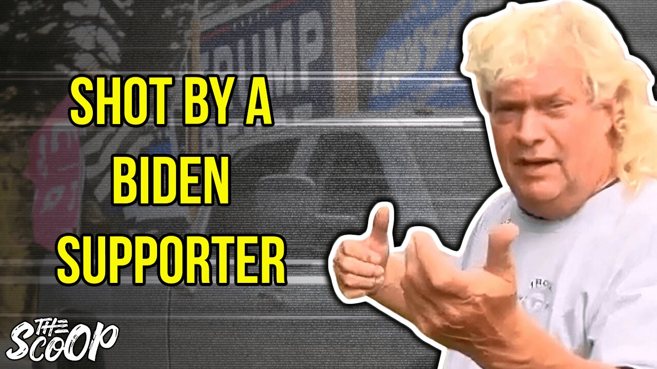 Maryland Biden Supporter Allegedly SHOOTS At Trump Supporter's Truck