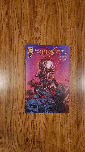 When The Blood Has Dried #5 Mad Cave #QuickFlip Comic Review Gary Moloney,Daniel Romero #shorts