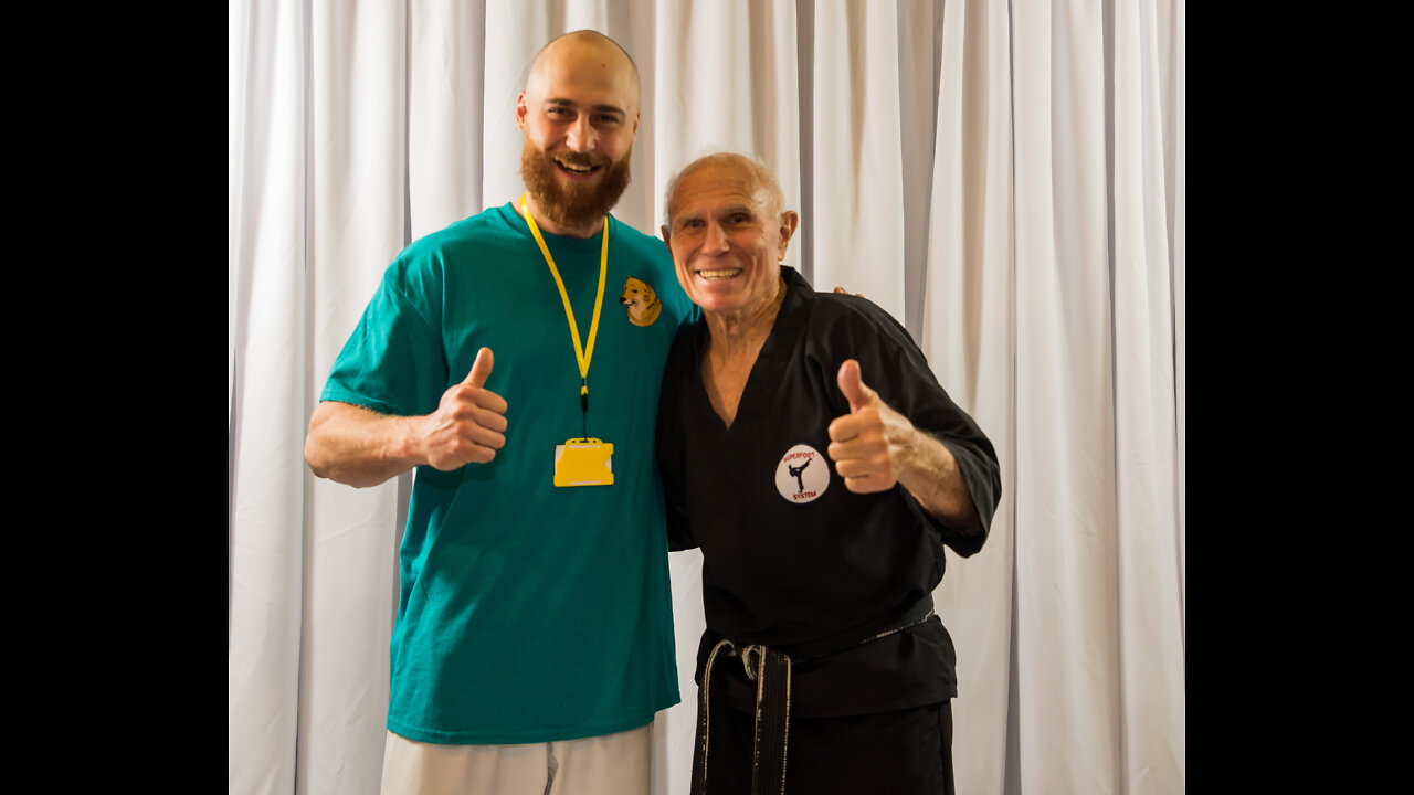 Bill Superfoot Wallace Showing Closing Range Technique