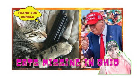 CATS Have 10 LIVES Now - Thanks To President Trump