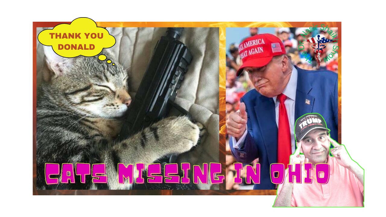 CATS Have 10 LIVES Now - Thanks To President Trump